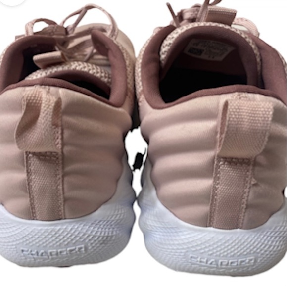 UNDER ARMOUR Women’s Pink UA W Charged Will NM Low Top Running Sneakers: Sz:9.5 - Picture 5 of 14